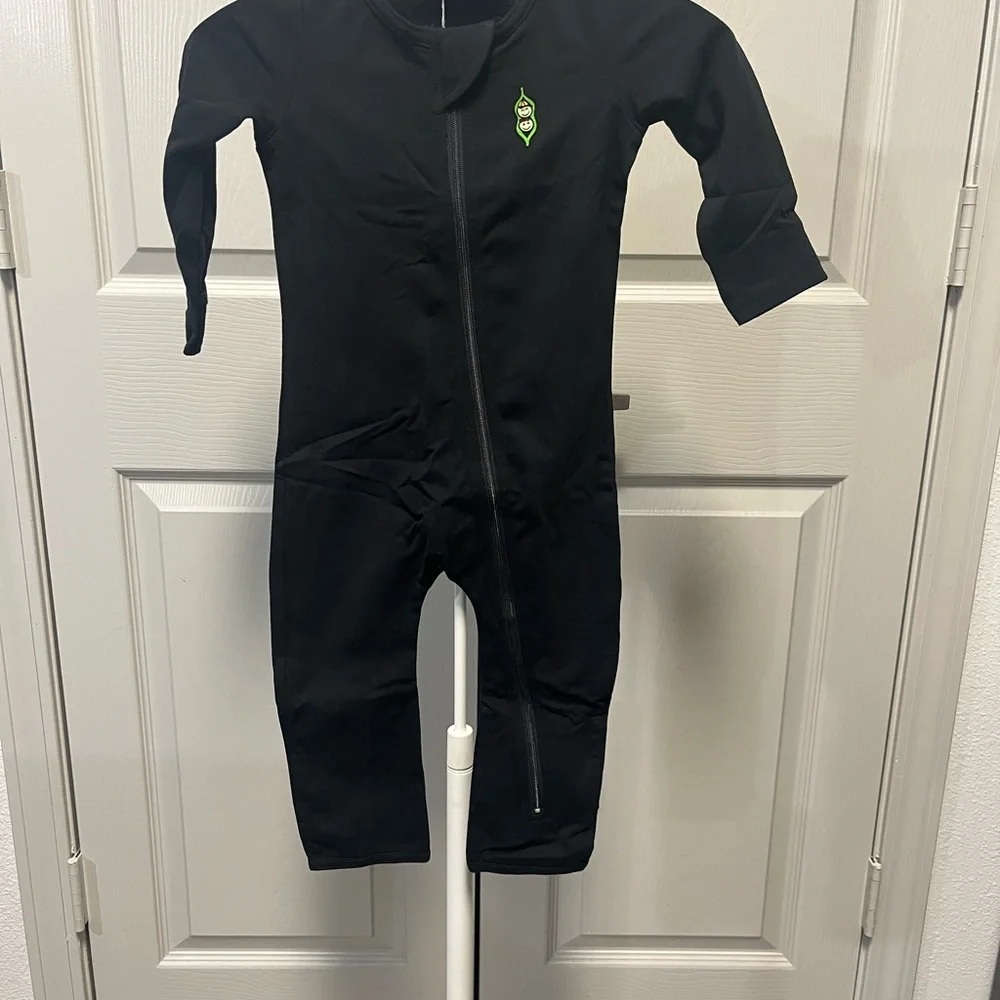 Infant onesie - Peekaboo Beans Beans Playsuit - Picture 1 of 6